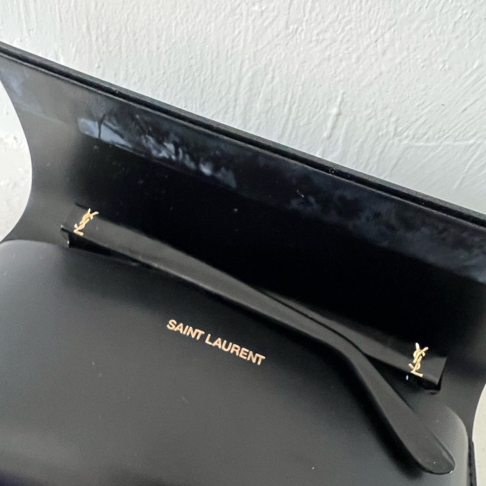 Saint Laurent Black Women's Sunglasses